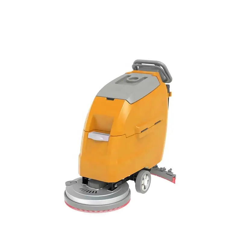Otomatik zemin atık temizleme makinesi endüstriyel kuru ekipman temizleme elektrik zemin temizleme makinesi