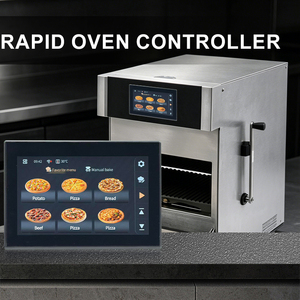 Pannello di Controllo Temperatura Eco-Friendly MK6L60, <span class=keywords><strong>Termostato</strong></span> Digitale <span class=keywords><strong>per</strong></span> Forno Rapido con Touchscreen Capacitivo da 7 Pollici - Product Image 2