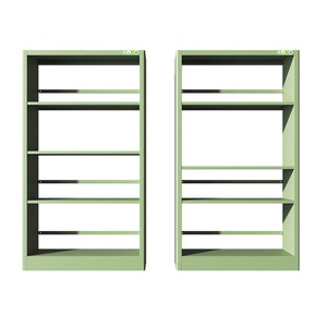 Nuevo estante de libros de acero, estantería sencilla, estantería para uso doméstico, Libros Rak Buku <span class=keywords><strong>Libreria</strong></span> Scaffale - Product Image 6