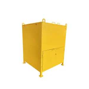 Individuell gefertigte werkzeugbox aus hochpräzisem stahl