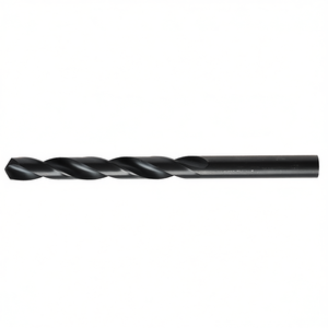 Foret hélicoïdal HSS 6,5 mm, longueur 101 mm, série courte, revêtement noir, pour perçage du métal - Product Image 2
