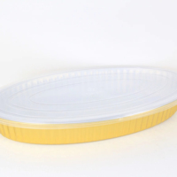 Conteneur en aluminium 100 % recyclable, emballage alimentaire écologique, solution durable, compatible four, qualité alimentaire, moulé en pulpe