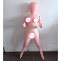 Nouveau modèle gonflable en PVC personnalisable à succès, simulateur de modèle féminin pour Halloween, accessoires de jeu de rôle d'horreur, pack corporel