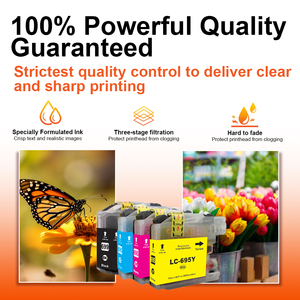 Cartuccia d'inchiostro compatibile Topjet LC695 LC699 LC695XL LC699XL per <span class=keywords><strong>stampanti</strong></span> <span class=keywords><strong>Brother</strong></span> MFC-J2720 MFC-J2320 - Product Image 4
