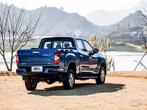 Nieuwe Maxus Pickups Interstellar L met handgeschakelde versnellingsbak, 2WD diesel pick-ups in <span class=keywords><strong>China</strong></span> - Product Image 3