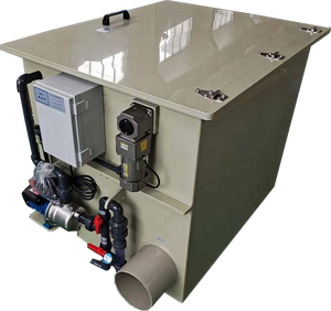 อุปกรณ์กรองแบบดรัมหมุนสำหรับบ่อปลาคาร์<span class=keywords><strong>ฟ</strong></span> 10 ตัน กรองสาหร่า<span class=keywords><strong>ย</strong></span>ในน้ำ สำหรับการเพาะเลี้ยงสัตว์น้ำและการเลี้ยงปลา - Product Image 1