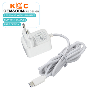 อะแดปเตอร์แปลงไฟ USB Type-C 5V 2A 10W พร้อมปลั๊ก EU สำหรับสมาร์ทโฟนแท็บเล็ตและราสเบอร์รี่ปี่ - Product Image 1