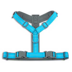 Tùy Chỉnh Cá Nhân Sang Trọng Độn Phản Quang Dây Đeo H Thoát Khỏi Bằng Chứng Con Chó Khai Thác Có Thể Điều Chỉnh Tùy Chỉnh Pet Dog Khai Thác Các Nhà Sản Xuất - Product Image 2