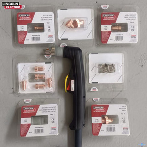 Antorcha de Corte por Plasma Lincoln Electric, Electrodo, Boquilla, Protector, Tapa de Retención LC65 60-100A para Corte de Acero Suave - Product Image 1