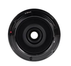 Objectif d'appareil photo <span class=keywords><strong>7</strong></span> Artisans <span class=keywords><strong>7</strong></span>,5 mm F2,8 II demi-format pour monture <span class=keywords><strong>Z</strong></span> M4/3 XF X EF-M -M E sans miroir - Product Image 5