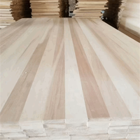 Planche en bois de peuplier de qualité supérieure, clair et lisse, double face poncée, pour l'artisanat en bois