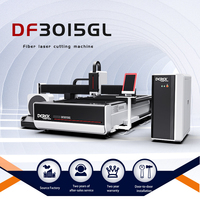 Machine de découpe laser à fibre CNC pour tôles et tubes, avec commande Cypcut, pour la fabrication de métaux (acier inoxydable, acier au carbone, aluminium)