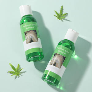 Produk perawatan kulit minyak pengelupas hijau, Losion badan Eksfoliasi pemutih - Product Image 6