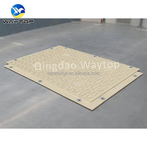 أرضية طريق مسار HDPE 4x8 مؤقتة للمعدات الثقيلة - Product Image 5