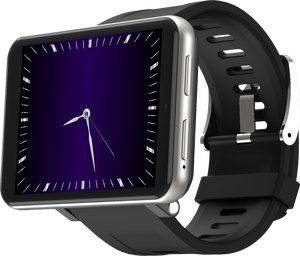 Dm100 Android Bt Call/Wifi Gps Dual Camera Touch Control Hartslag Tracker Ip67 Smart Watch - Product Image 5