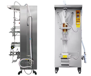 Machine d'emballage automatique <span class=keywords><strong>de</strong></span> sachets <span class=keywords><strong>de</strong></span> lait, <span class=keywords><strong>de</strong></span> sauce soja et <span class=keywords><strong>de</strong></span> vinaigre, avec remplissage quantitatif d'<span class=keywords><strong>eau</strong></span> - Product Image 3