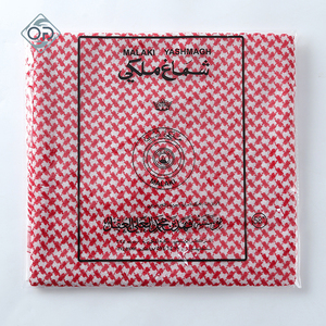 Écharpe palestinienne Keffiyeh personnalisée de 55 pouces, imprimée numériquement, respirante, en polyester, pour hommes, <span class=keywords><strong>foulard</strong></span> islamique Shemagh, écharpes ethniques arabes - Product Image 4