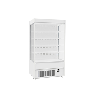 Congelatore Verticale Commerciale a Tre Porte per Supermercati, Efficiente dal Punto di Vista Energetico, con Temperatura Regolabile, per Frutta, Verdura, Bevande e Dolci - Product Image 4