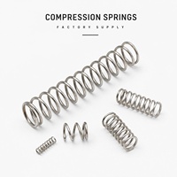 Ressort hélicoïdal de compression, pièces industrielles, exportateur de ressorts hélicoïdaux métalliques pour composants automobiles, commandes personnalisées