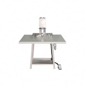 Coupe-angle électrique pneumatique FQ80 – Prix usine, vente en gros – Machine à découper les coins pour papier, carton, cuir, tissu, revêtement papier - Product Image 1