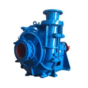 Pompe à boue céramique Zj 15hp 15kw horizontale pour le transfert de boues corrosives pour l'exploitation minière, la production de charbon et le silicium - Product Image 1