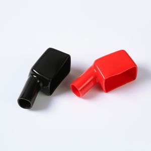 غطاء واقي من كلوريد البولي فينيل مخصص ذو طابع <span class=keywords><strong>2</strong></span> بطارية كتلة طرفية غمد أغطية نهاية كابلات العزل الإلكترونية - Product Image 5