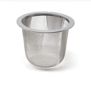 Infusor de Té de Repuesto <span class=keywords><strong>para</strong></span> Tetera, Malla de Acero Inoxidable - Product Image 1