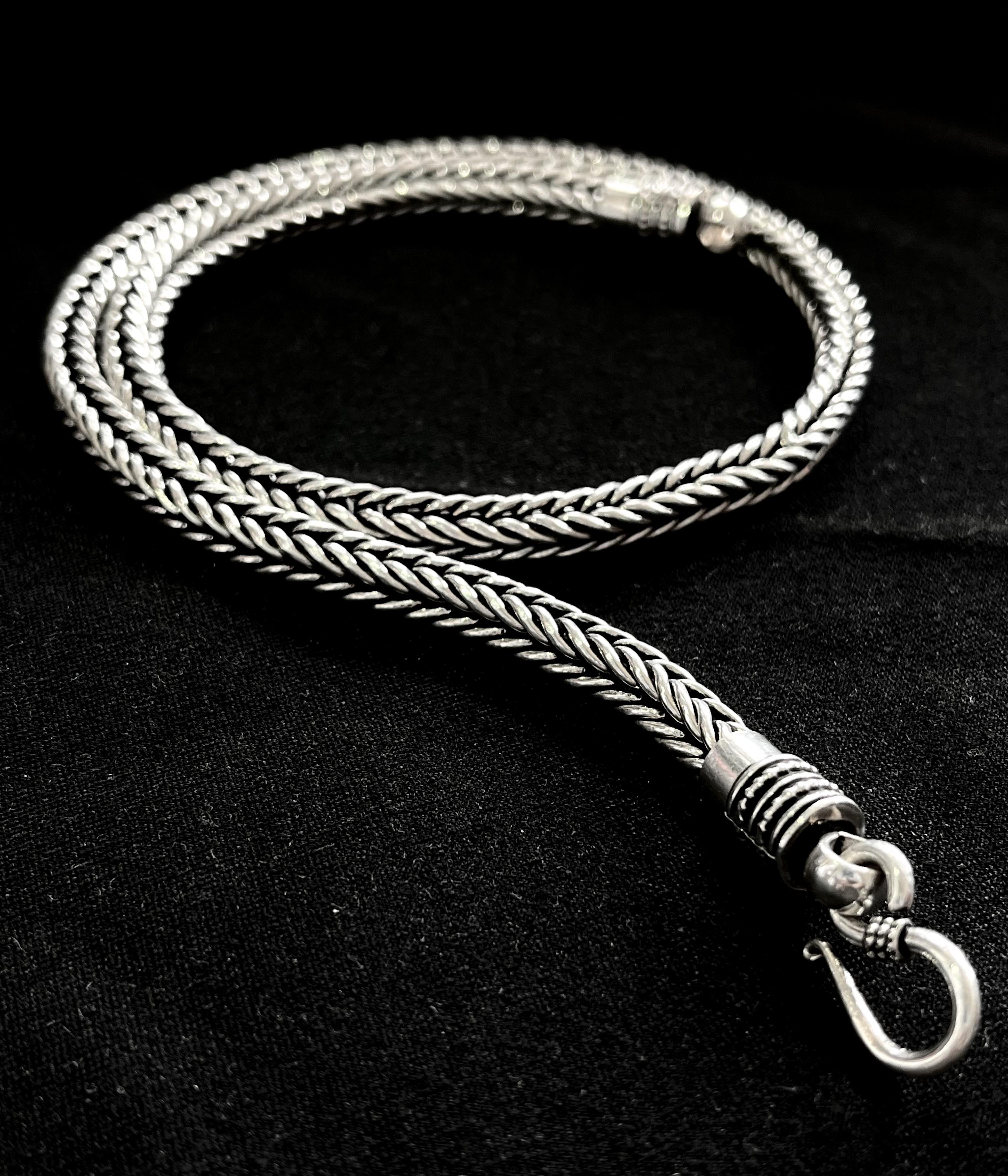 Oxidized Sterling Silver