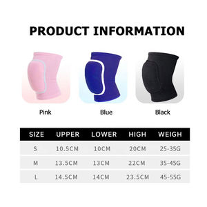 <span class=keywords><strong>Rodilleras</strong></span> protectoras de voleibol <span class=keywords><strong>para</strong></span> niños jóvenes, suaves y transpirables, <span class=keywords><strong>rodilleras</strong></span> <span class=keywords><strong>para</strong></span> bailarines, Yoga, lucha libre, <span class=keywords><strong>correr</strong></span>, ciclismo, uso - Product Image 6