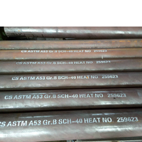 Tuyau de chaudière en acier au carbone sans soudure certifié API JIS GB Tianjin 10 #   20 #   35 #   45 #   Tuyau de forage 16Mn Q345, livraison par soudage, 15-21 jours