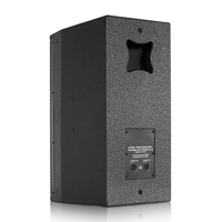 Haut-parleurs professionnels de haut-parleur de klaxon de gamme complète passive KP-612 OEM 12 pouces pour le haut-parleur extérieur
