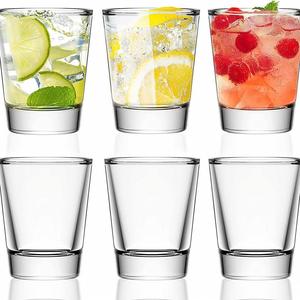 Customized Personalized Logo Bulk 1.5oz <b>Tequila</b> Whiskey Shot <b>Glasses</b> <b>Glass</b> with Silk Printed Logo American Style Wedding - Product Image 5