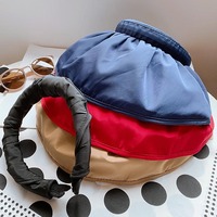 Chapeaux de pare-soleil pliables de haute qualité personnalisés pour femmes Accessoires de cheveux de mode pour les sports de plein air Cyclisme pour