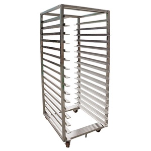 Sartén de acero inoxidable de alta calidad, bandeja para horno de panadería de tamaño completo, 15/18/20 capas - Product Image 1