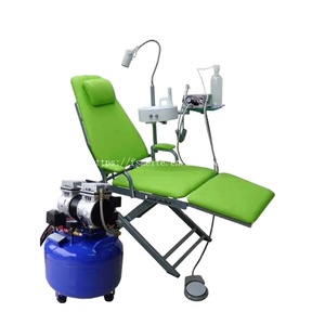 Silla <span class=keywords><strong>dental</strong></span> portátil plegable móvil <span class=keywords><strong>de</strong></span> buena calidad con precio barato - Product Image 2