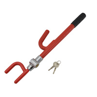 Accessoires intérieurs directs d'usine, dispositif antivol, accessoires de sécurité automobile, verrous de volant avec 2 clés