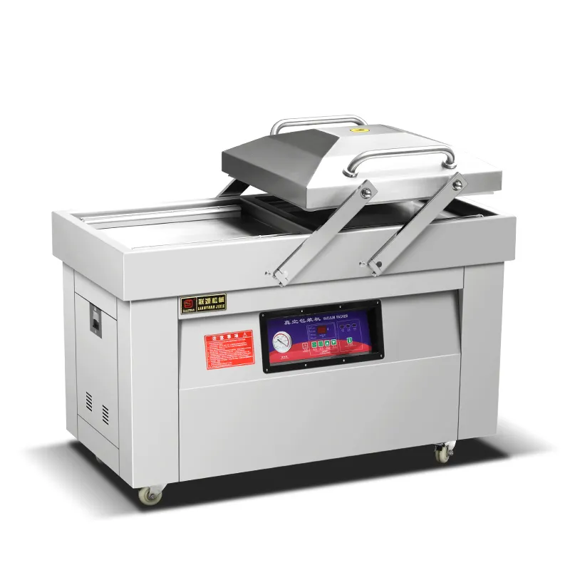 DZ-600/2SC DOUBLE chamber Automatic Vacuum packing machine for hardware commercial