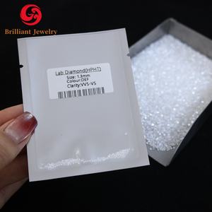 Precio al por mayor: Diamantes cultivados en laboratorio sueltos DEF VVS-VS de 0.8mm-4.1mm, HPHT Melee. <span class=keywords><strong>Comprar</strong></span> diamantes cultivados en laboratorio. - Product Image 1