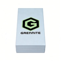 Boîte d'emballage pour téléphone portable écologique, recyclable, avec logo personnalisé en relief, antichoc, boîte en papier rigide pour smartphone/électronique