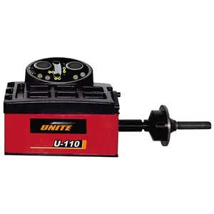 UNITE U-110 Portable Tyre Machine And Wheel Balancer Tire Balance Machine Wheel Balancer Cheap