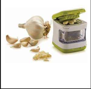 Prensador de ajo multifunción, picadora de ajo, rebanadora, rallador, trituradora, prensa para el hogar, utensilios de cocina de cebolla Manual - Product Image 4