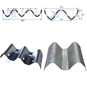 XJJCustomized Máquina de panel de protección de riel de protección automática de alta velocidad Máquina formadora de rollos de barandilla de carretera - Product Image 6