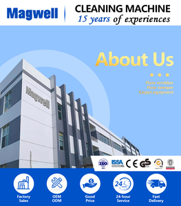 CT4900A Carrello <span class=keywords><strong>Elettrico</strong></span> di Pulizia a 4 Ruote di Alta Qualità, Macchina per Pulizia Pavimenti con Spazzola Rotante - Product Image 3