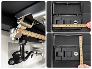 Manuell einziehbare Laderaumabdeckung für Land Rover Defender Pickups mit doppelter Entriegelung von beidseitiger Seite erhältlich. - Product Image 4