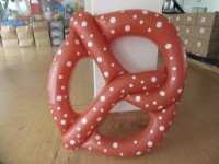 Bouée de natation gonflable en PVC Waterhan, ovale/ronde, en forme de donut, pour enfant, utilisation extérieure – Offre Spéciale