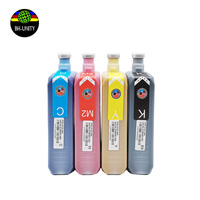 Encre écologiques soluble dans l'eau pour imprimante dx4, dx5, dx7, TX800, XP600, 1000ml, haute qualité, 10 ml