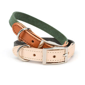 Herstellen von Haustierzubehör kleines mittleres und großes Hundehalsband Kunstleder Haustierhalsband - Product Image 1