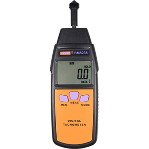 BM8235 จอใหญ่พิเศษ 99999 ตัวเลขแสดงรอบเครื่องยนต์แบบดิจิตอล มาตรวัดความเร็ว มาตรวัดรอบเครื่องยนต์ - Product Image 2