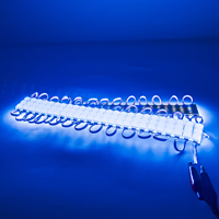 Haute qualité étanche mini taille 3led 0.6w dc12v module led lumière pour petite taille ou décoration extérieure