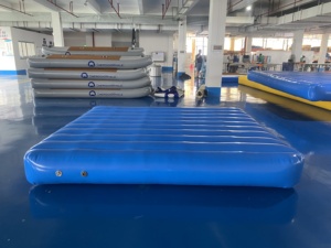 Tapis de gymnastique gonflable extérieur coussin d'air de sécurité de sauvetage d'urgence à vendre-pour tapis de saut et châteaux - Product Image 5